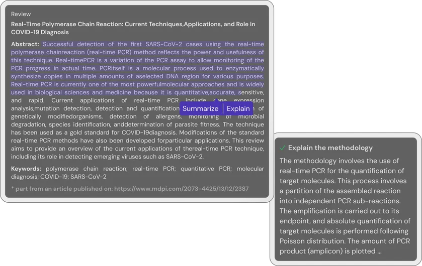 Bionl BioChat Feature