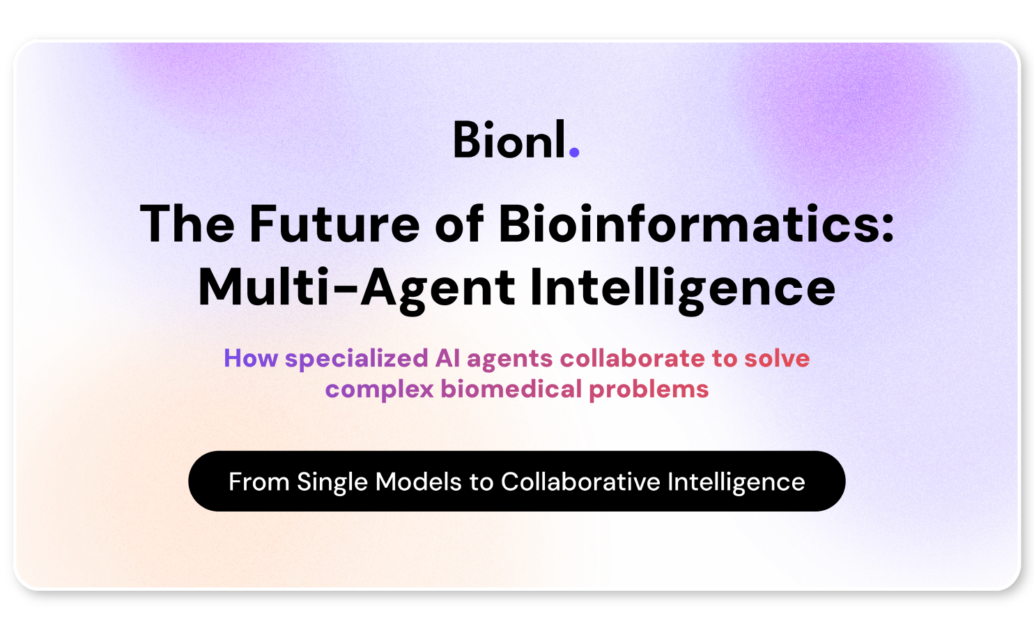 How Are BioAgents Shaping the Future of Biomedical Applications and Clinical Decision Support?